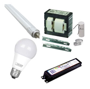 Lamps, Bulbs, Ballast