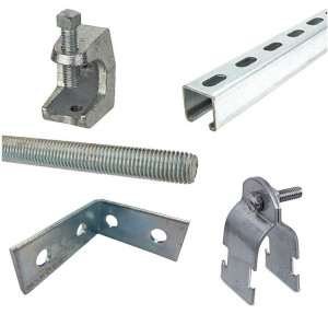 Strut, Threaded Rod, Accessories