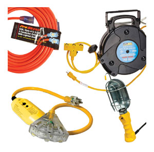 Extension, Cords, Cord Reels