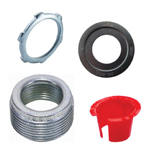 Bushings/Knockout Seals/Locknuts