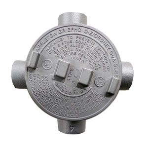 Conduit Bodies - Type X