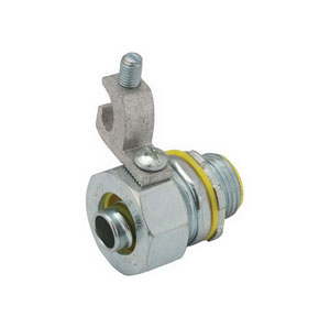 Straight Connector w/Ground