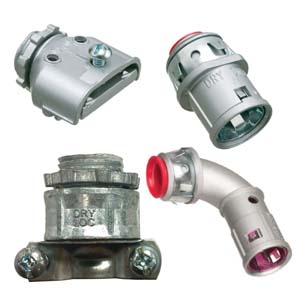 MC, Armored Cable Fittings, Box Support