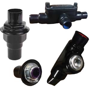 PVC Coated Fittings