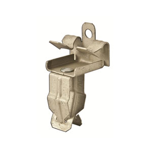 Flange Mount Conduit Clip Push-In