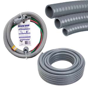 Conduit Flexible, MC, ENT, LT & ENT Fittings