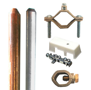 Grounding Products, Clamps, Rods & Pigtails
