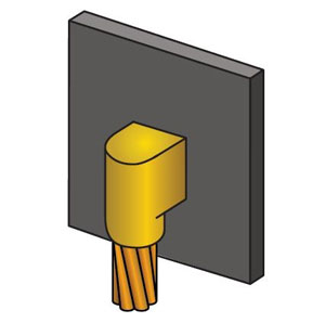 Type VB Cable To Vertical Steel