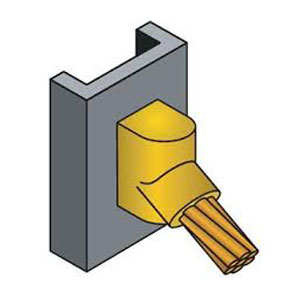 Type VS Cable To Vertical Steel