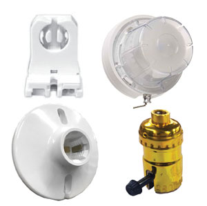 Lampholders, Adaptors, Extensions