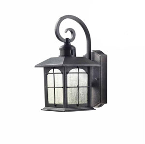 Wall Lantern w/Motion Sensor