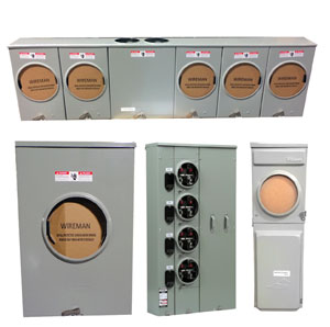 Metering & Temporary Power, Sockets, Hubs & Acc