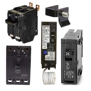 Circuit Breakers, Plug-in, Bolt-on, Main & Acc