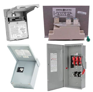Safety Switches/Disconnects, 250v, 600v, AC, SPA