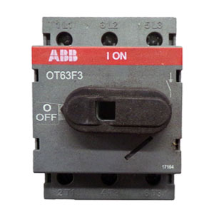 Non-Fusible Switch Disconnectors