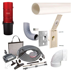 Central Vacs, Pipe, Fittings & Accessories