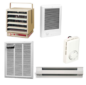 Heater, Baseboard, Unit, Wall, TStat & Accessories