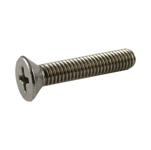 Flat Head Machine Screws