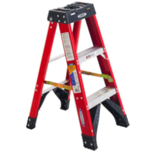 Fiberglass Step - 375 Lb Rated