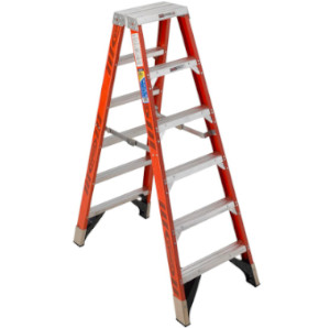Fiberglass Twin Step