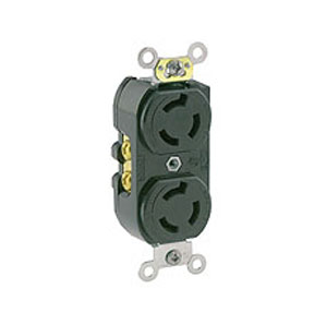 Nema Twistlock Duplex Receptacle