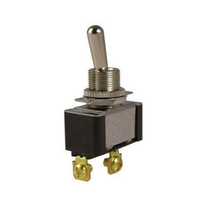 1-Pole Toggle Switch