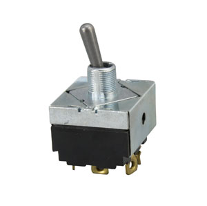 2-Pole Toggle Switch