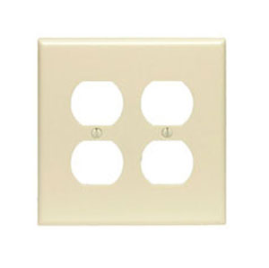 Duplex Receptacle Plates