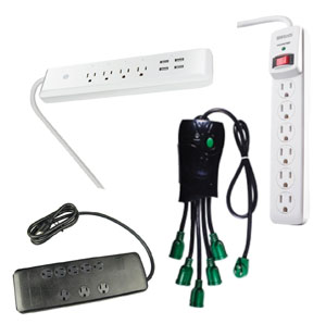 Power Strips, Surge & USB