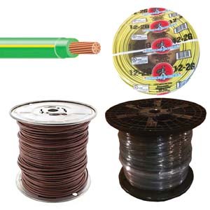 Building Wire, NM-B, THHN, XHHW, USE, MTW, TSTAT