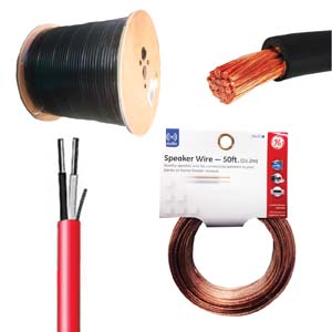 Voice, Data, Welding, FPLR, FPLP FireAlarm Cable