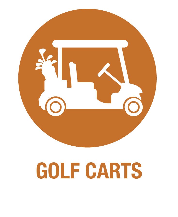 Golf cart batteries at Scott Electric