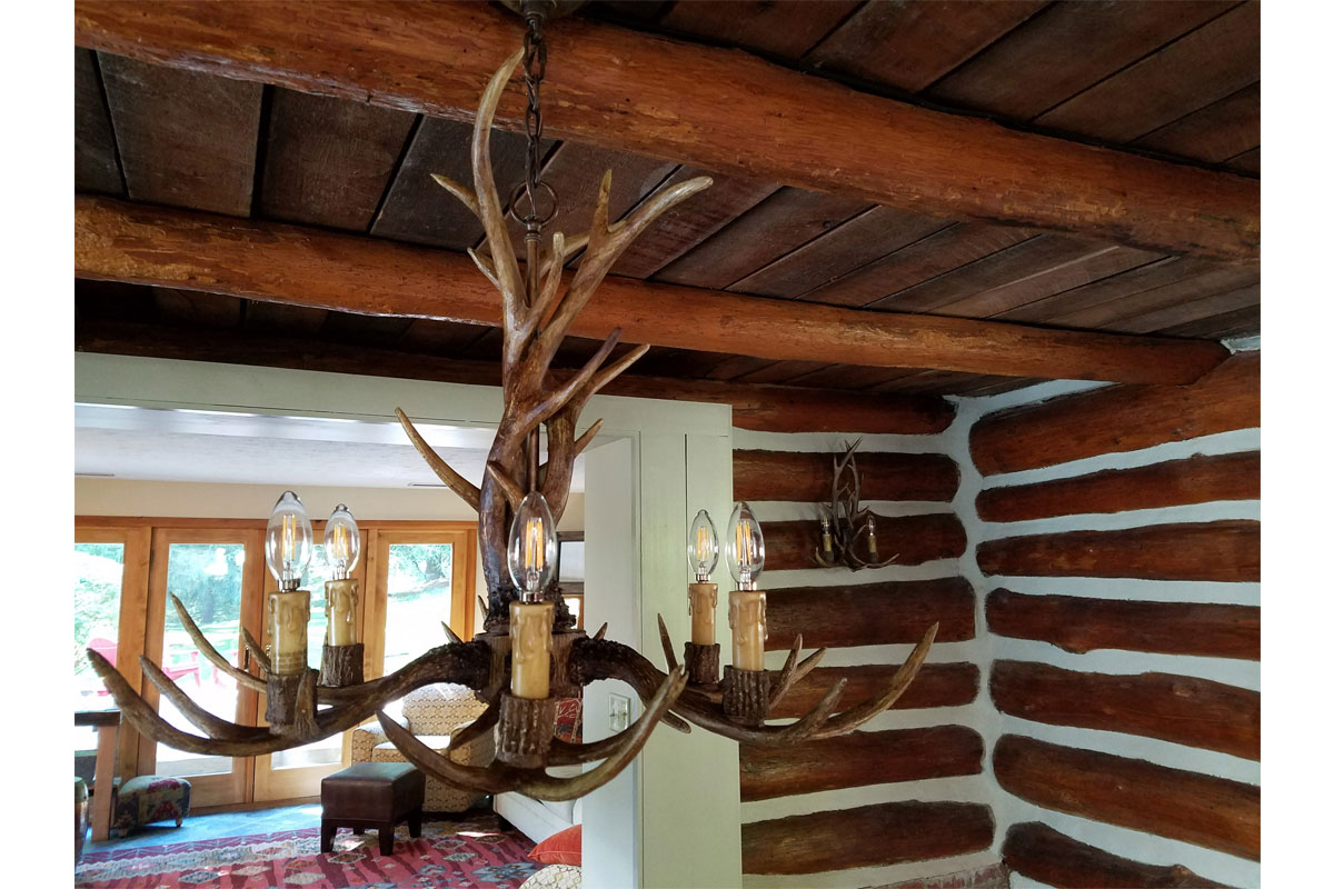 Antler Chandelier in Greensburg, PA