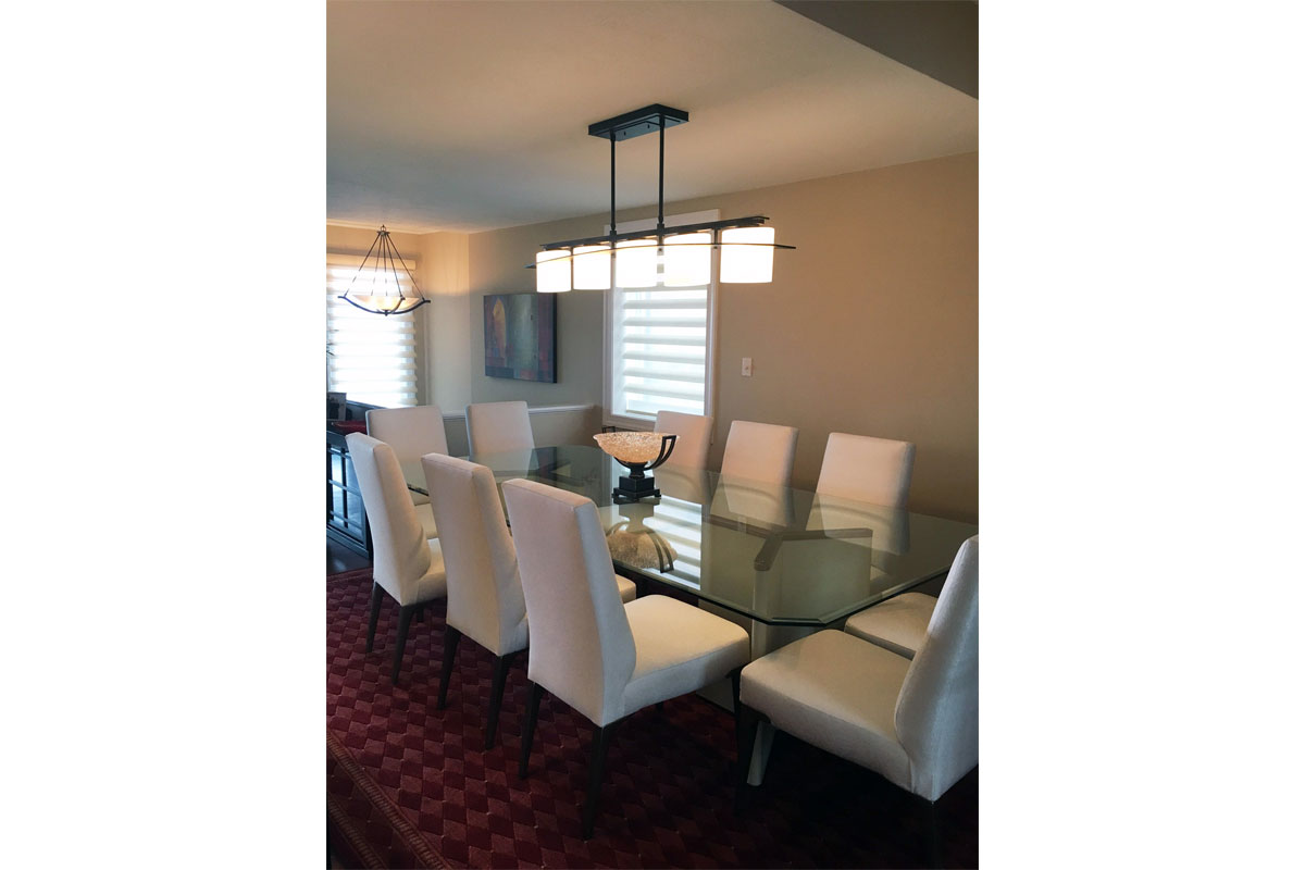 Dining room lighting in Greensburg, PA