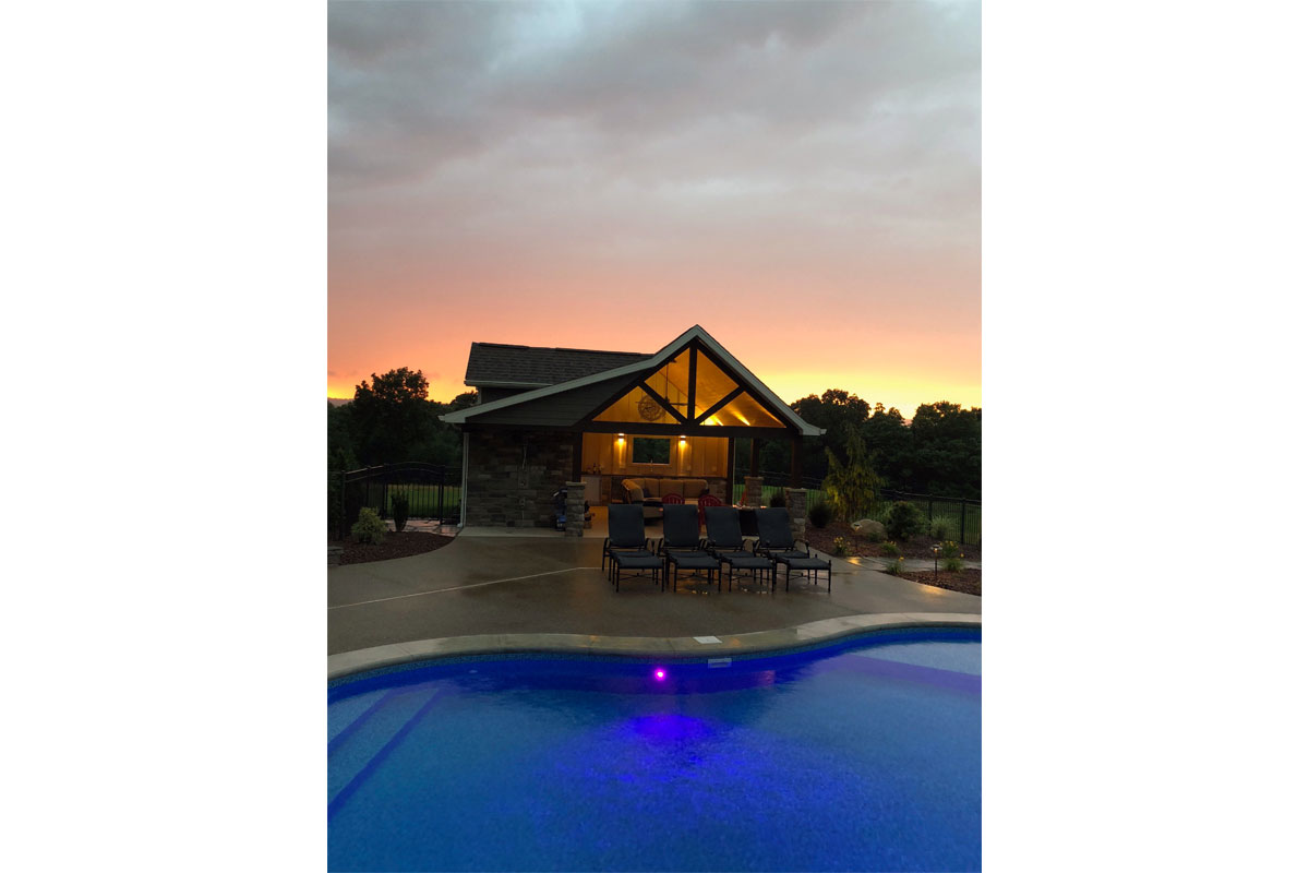 Pool lighting in Greensburg, PA