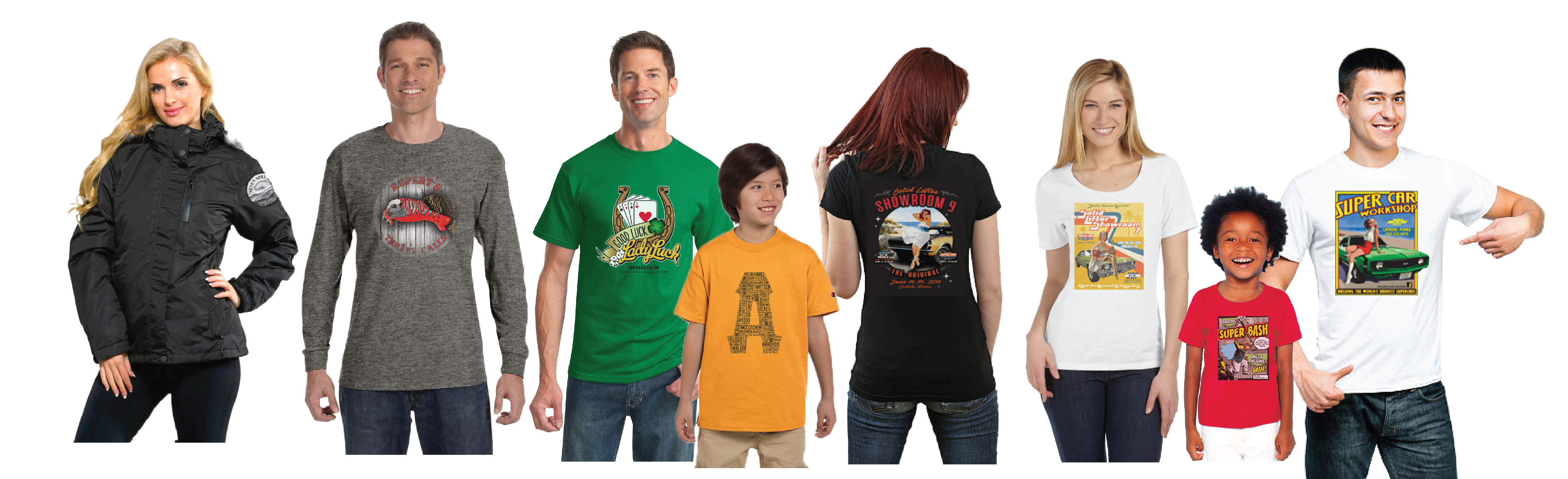 Scott Print & Stitch T-shirts