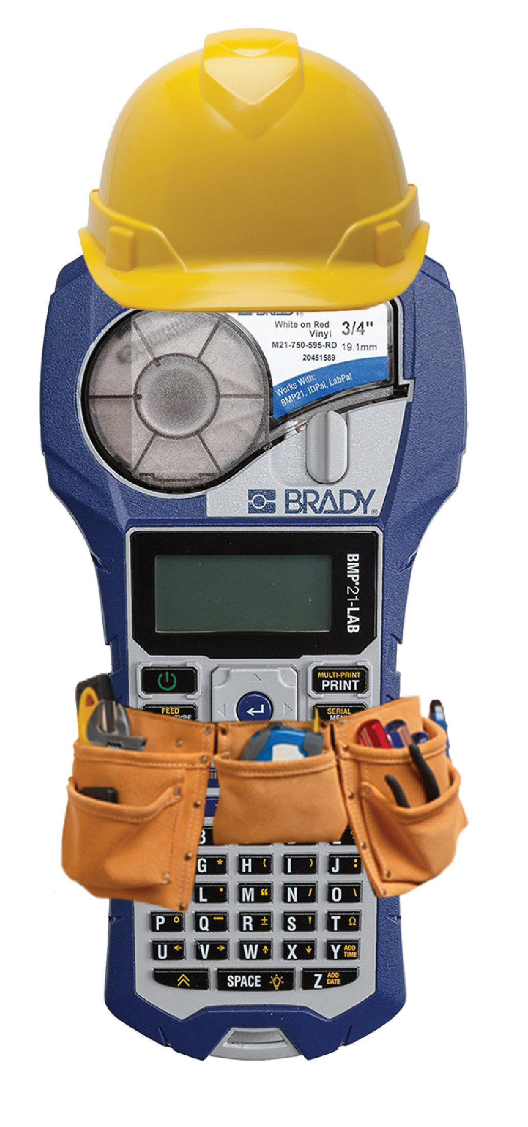 Scott Electric Brady Label Printer