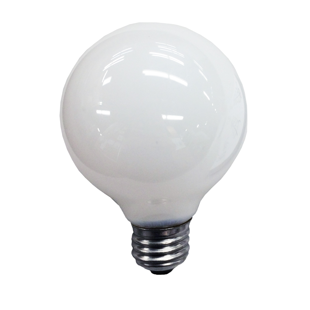 sarcoom Peer vertrekken GE General Electric Lamp 12979 40G25/W/120V/6PK 40 Watt White Medium E26  Base G25 Globe 2500K 370 Lumen 120 Volt