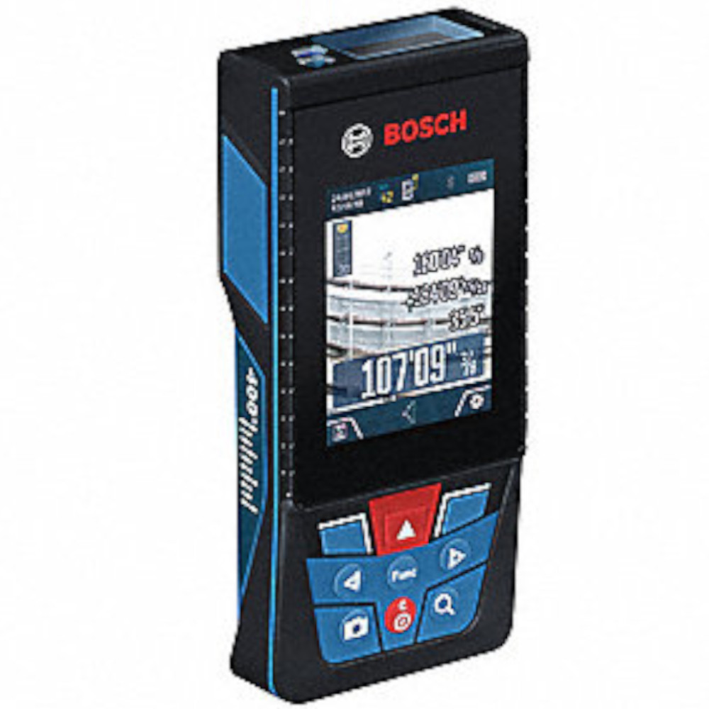 Bosch GLM400CL Blaze Outdoor Connected Laser Measure with Camera 400 Ft Range