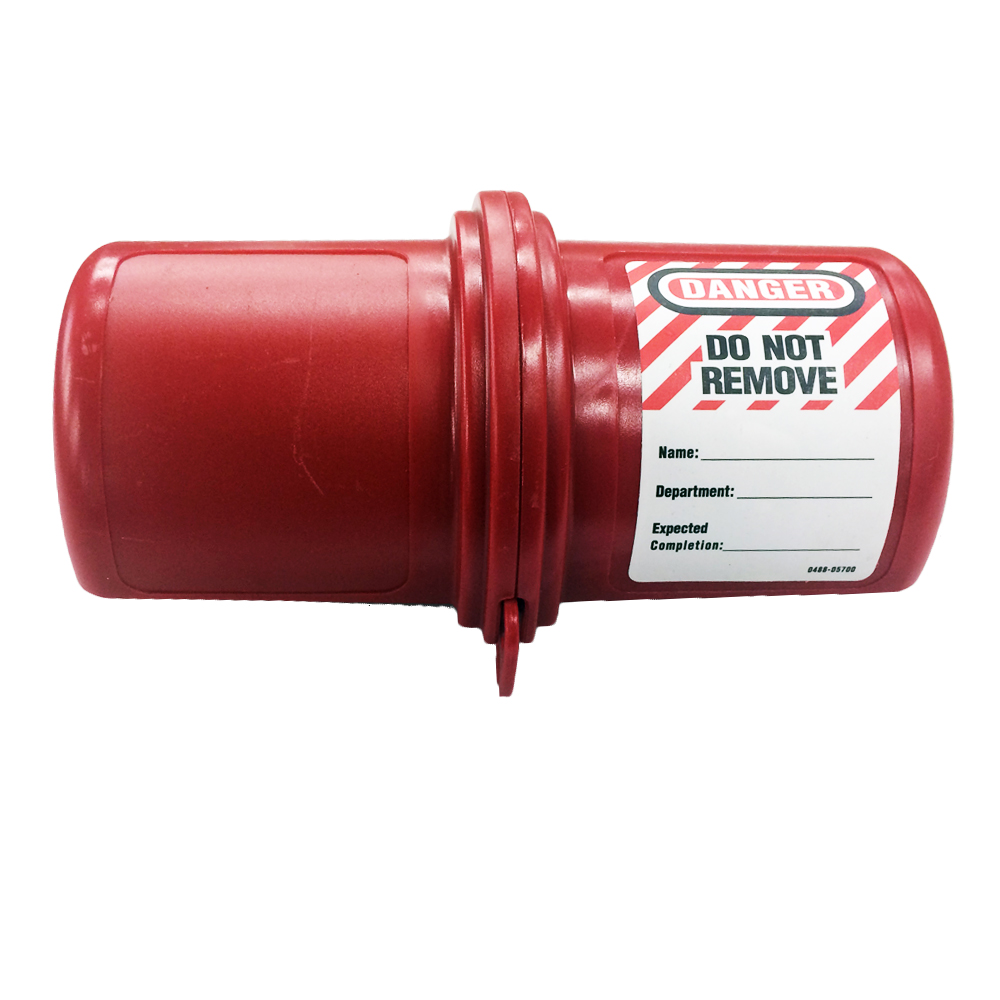 Lockout & Tagout Products 488 Large Fivе Расk 220 to 550 Volts Master