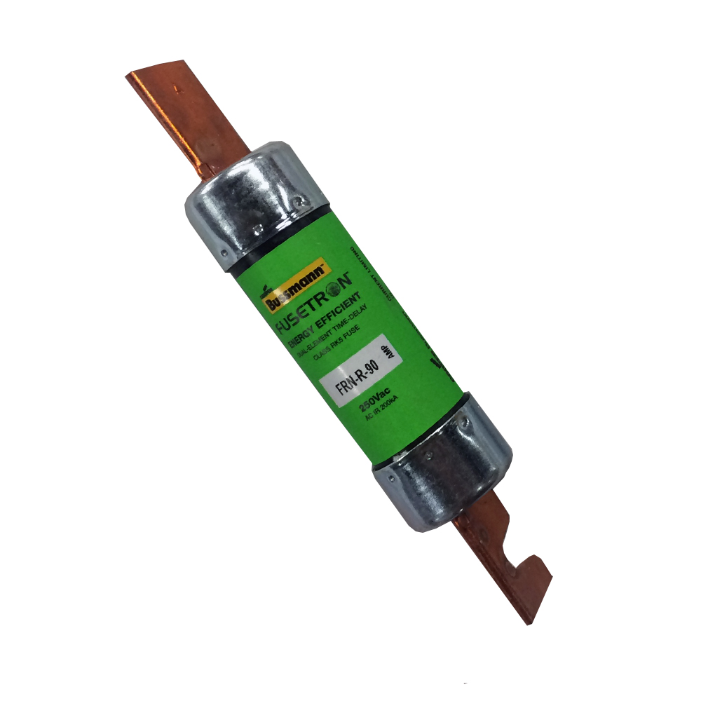 Cooper Bussmann FRS-R-125 FuseTRON Class RK5 Dual Element Fuse - View #3