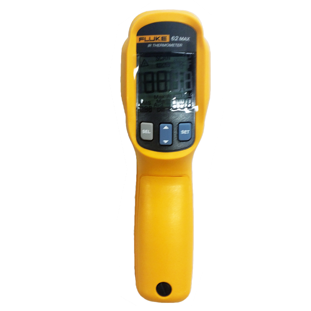 Fluke 62MAX Non-Contact Infrared Thermometer Temperature