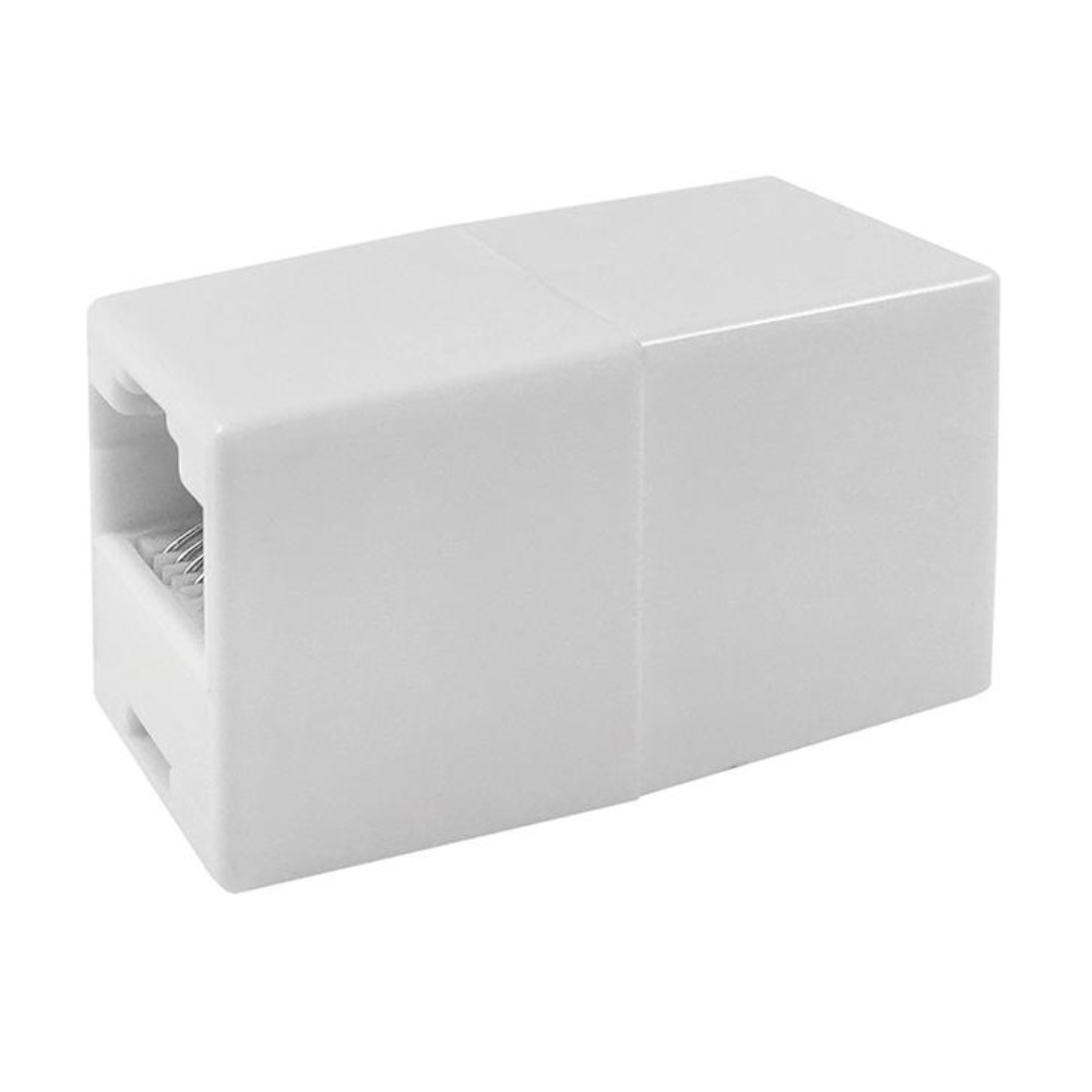 Ethernet Coupler, White Ethernet Coupler, White