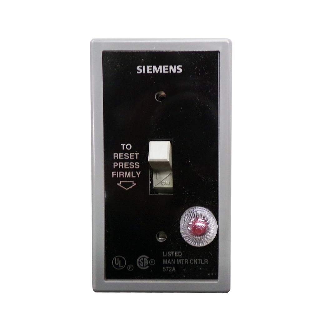 Siemens Manual Motor Starter 1 Pole 1HP Smffg1p 
