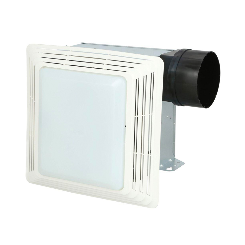 Nutone bathroom fan with light discount