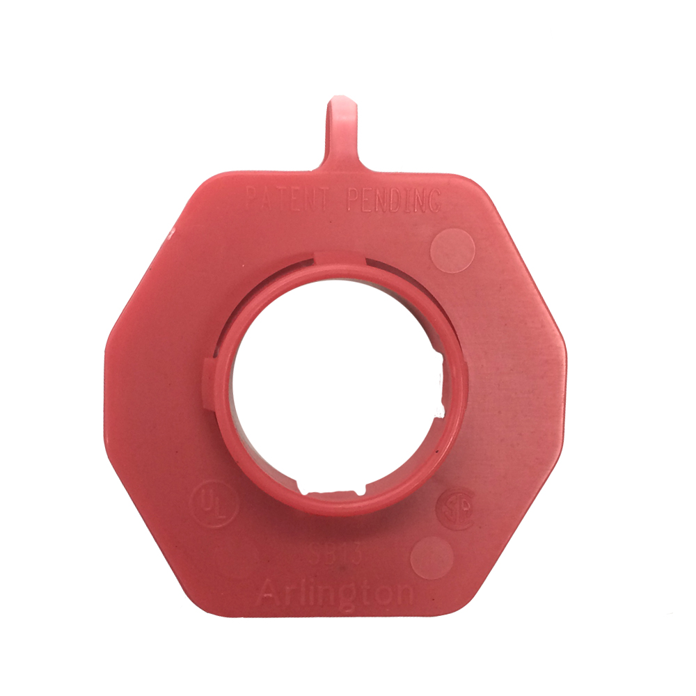 ARLINGTON SB130 2/" x 4/" Non-Metallic Bushing for Metal Studs Qty-100