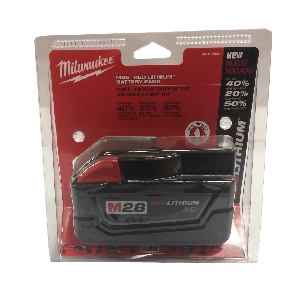 Milwaukee 48-11-2830 M28 3.0ah Red Lithium Battery Pack