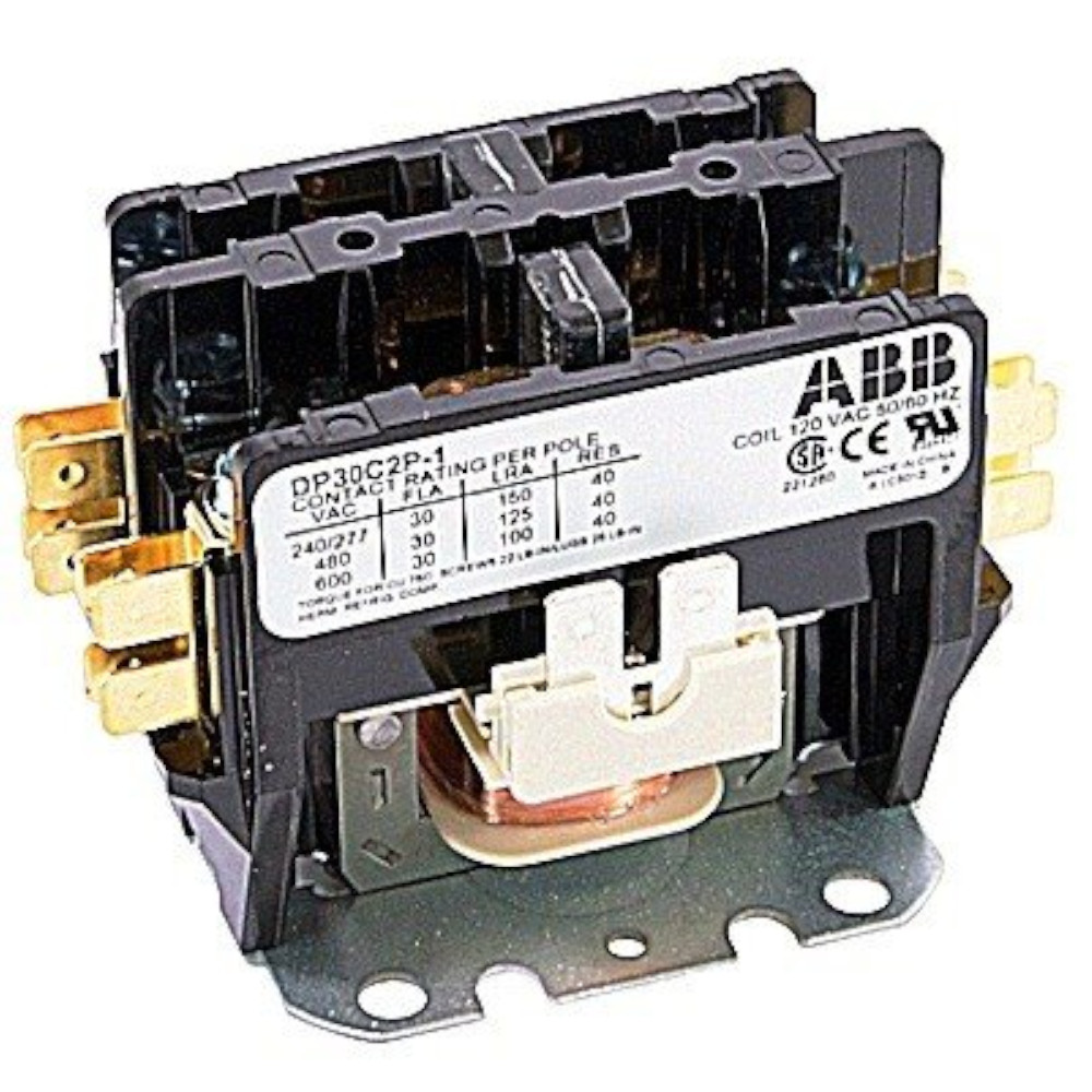 2 Pole Lighting Contactor 277v Coil Shelly Lighting