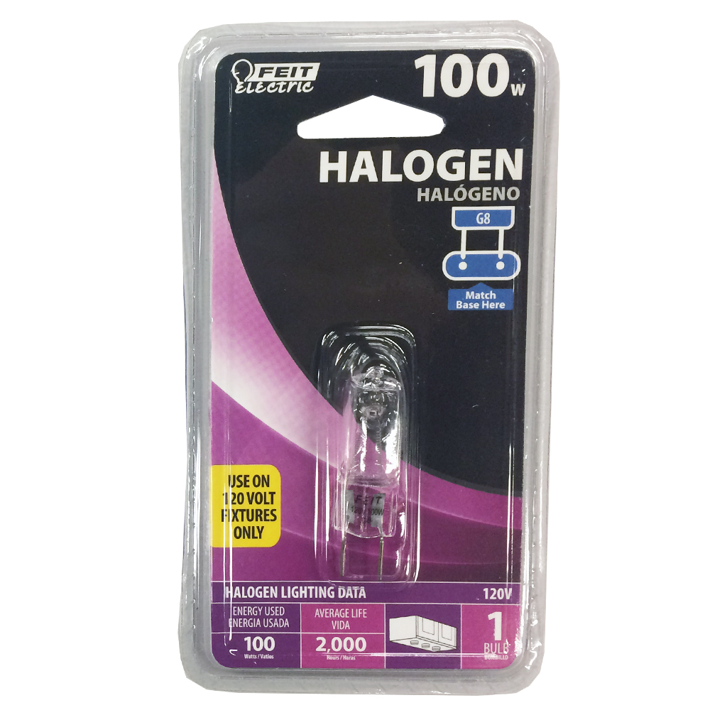 100 watt quartz halogen bulb cheap