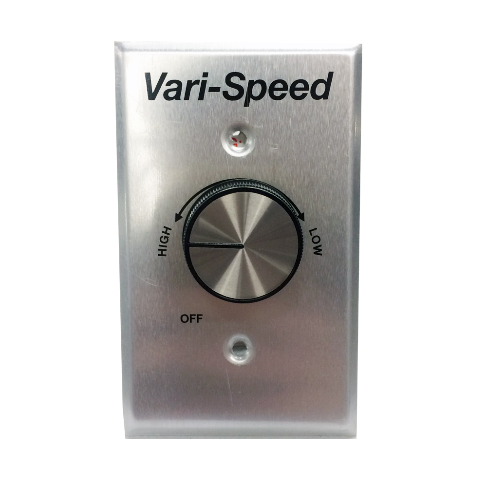 Variable Speed Fan